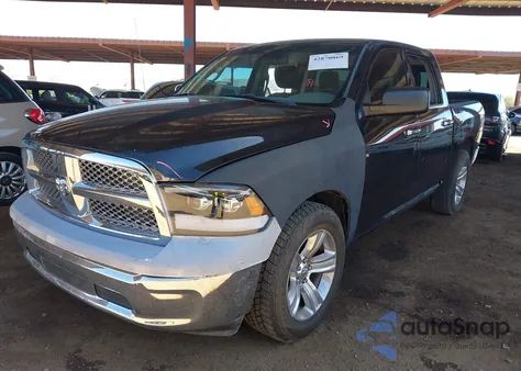 2011 Ram Ram 1500 Slt z USA, uszkodzony, nr VIN 1D7RB1CT1BS543643